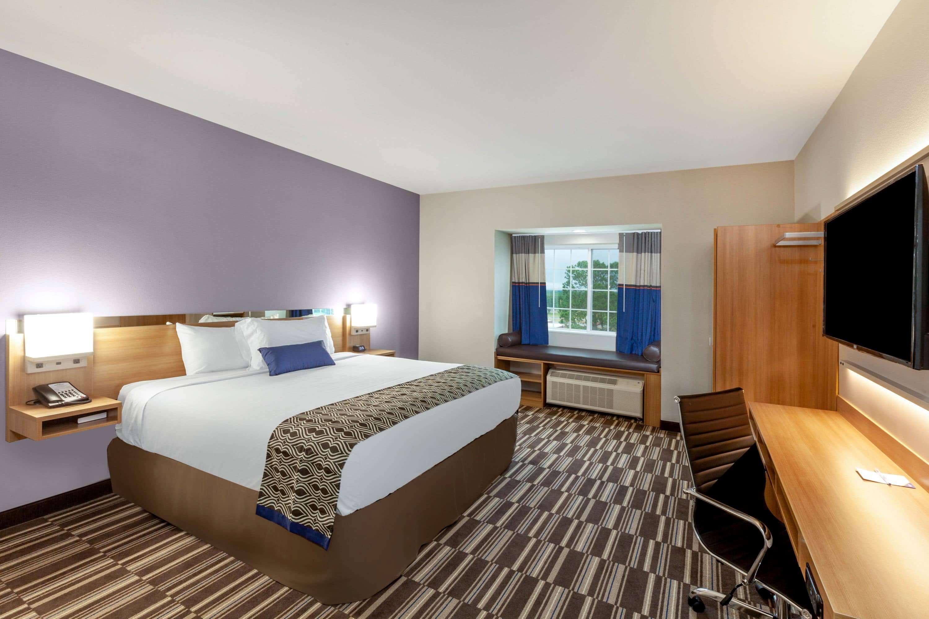 Microtel Inn & Suites By Wyndham College Station Zewnętrze zdjęcie