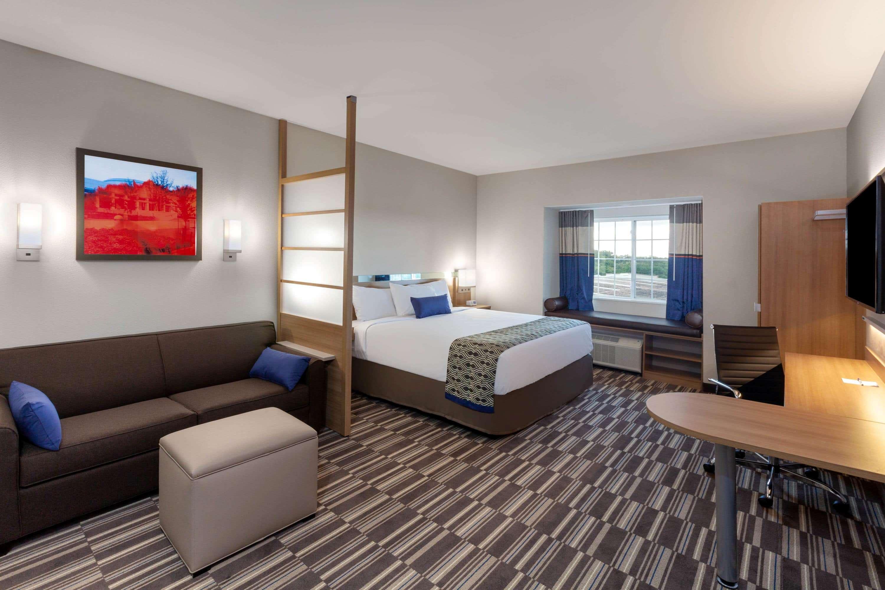 Microtel Inn & Suites By Wyndham College Station Zewnętrze zdjęcie