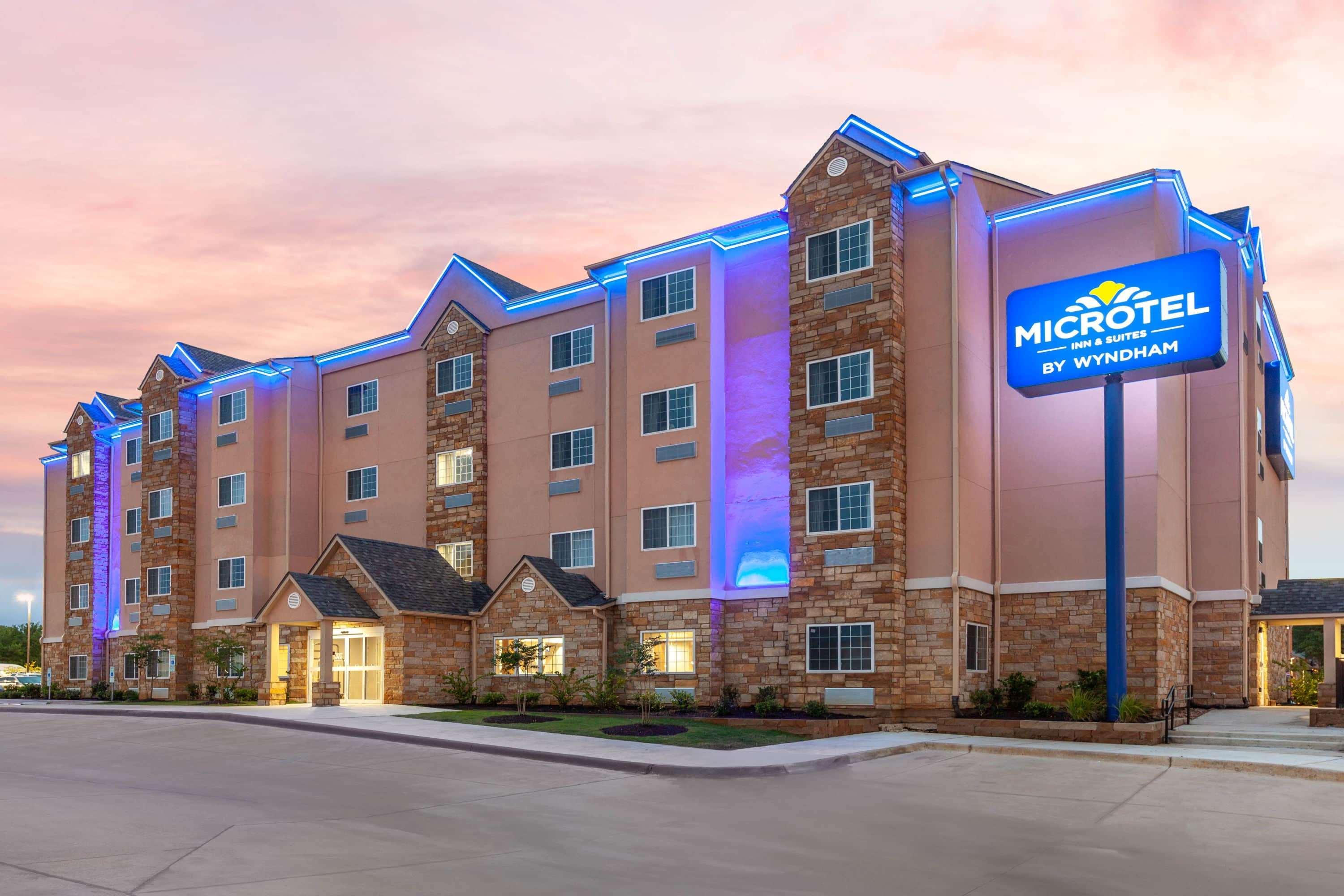 Microtel Inn & Suites By Wyndham College Station Zewnętrze zdjęcie